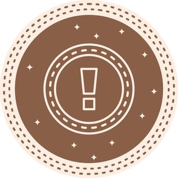 Error Sign Dynamic Product Graphic Asset vector