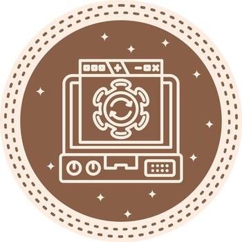 Features Update Adaptive Digital Design Mark vector