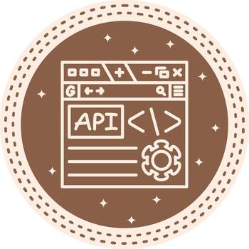 Api Core Digital Design Feature vector