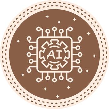 Artificial Intelligence High Resolution File vector