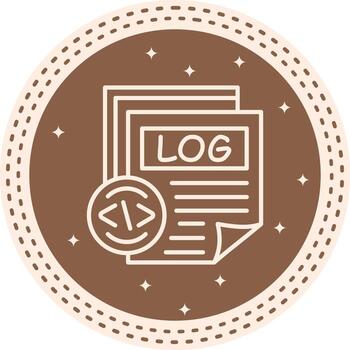 Log File Adaptive Mobile Design Graphic vector