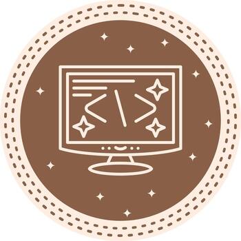 limpiar codificación escalable creativo diseño objeto vector