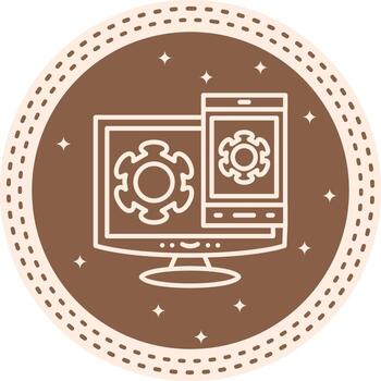 Screen Mirroring High Resolution File vector