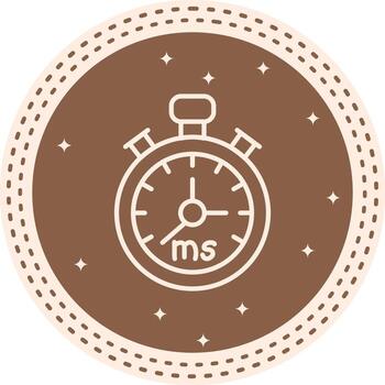 Latency Scalable Visual Design Element vector