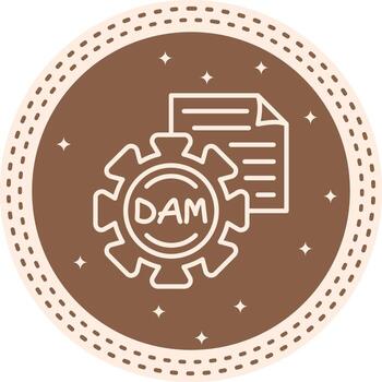 digital activo administración agudo web gráfico ilustración vector