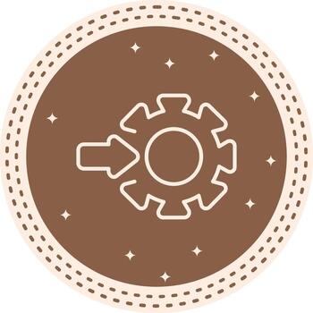 Integration Clean User Experience Element vector