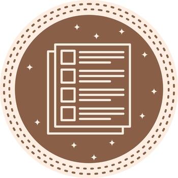 Catalog Scalable Visual Design Element vector