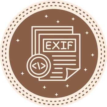 exif limpiar usuario experiencia elemento vector