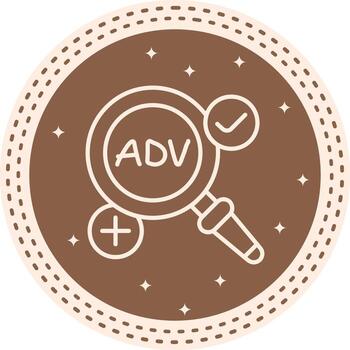 Advanced Search Vibrant User Experience Design vector