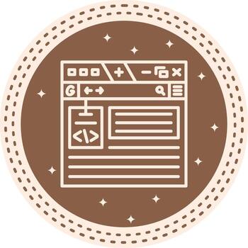 Metadata Tags Minimal Web Graphic Form vector