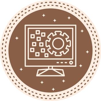 Digital Transformation Adaptive Digital Design Mark vector