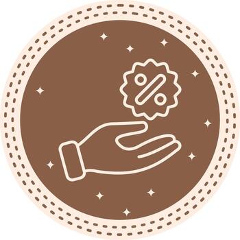 Discount Functional UI Graphic Element vector