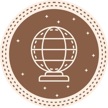 Global Minimal Web Graphic Form vector