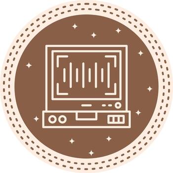 Barcode Balanced Digital Design Feature vector