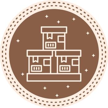 Logistics Innovative UI Graphic Asset vector