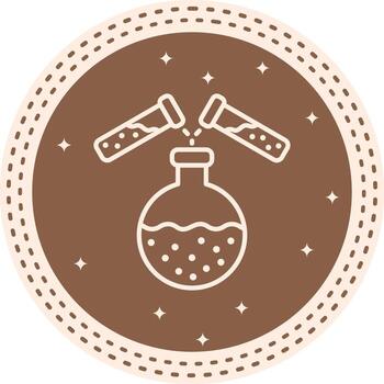 experimentar equilibrado digital diseño característica vector