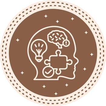 Problem Solving High Quality Graphic Artwork vector