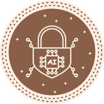 Security Lock Intuitive Digital Graphic Layout vector