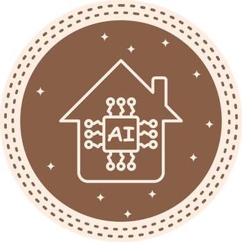 Smarthome Optimized Mobile UI Graphic vector