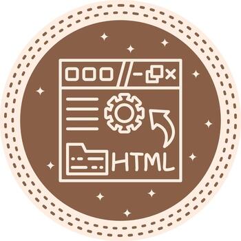 sitio web html personalizado usuario interfaz gráfico vector