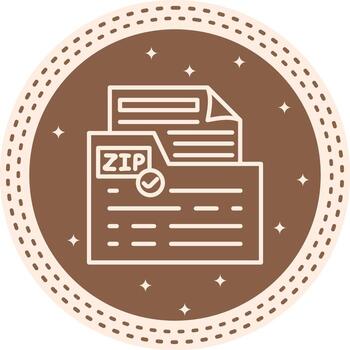 Código Postal carpeta innovador marca activo vector