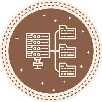 sitio web global enlace núcleo usuario interfaz marca vector