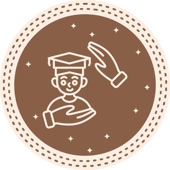 Loyalty Minimal Web Graphic Form vector