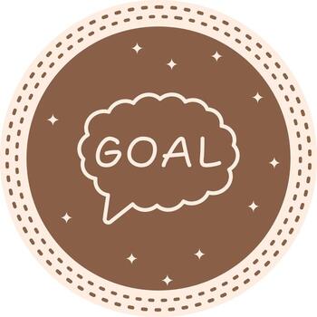 Goal Functional UI Graphic Element vector