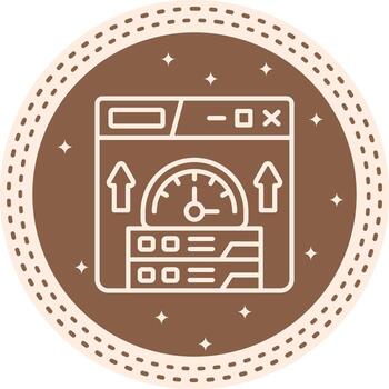 Bandwidth Clean User Experience Element vector