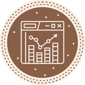 Git Repository Functional UI Graphic Element vector