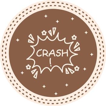 Crash Optimized Mobile UI Graphic vector