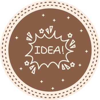 Idea Core User Interface Mark vector