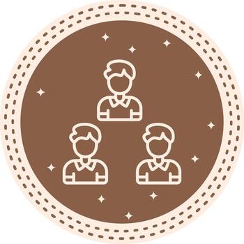 Participant Professional Web Graphic Form vector