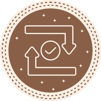 Update Fluid Abstract Graphic Shape vector