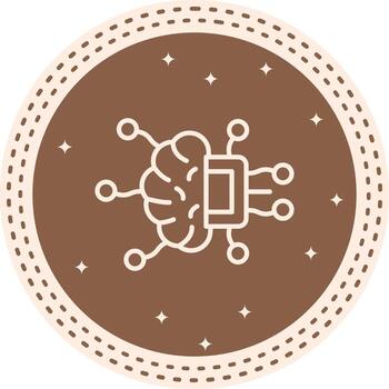 Artificial Minimal Web Graphic Form vector