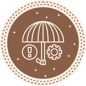 Mitigation Abstract User Interface Shape vector