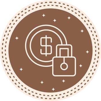 Fixed Income Compact Flat Graphic Form vector