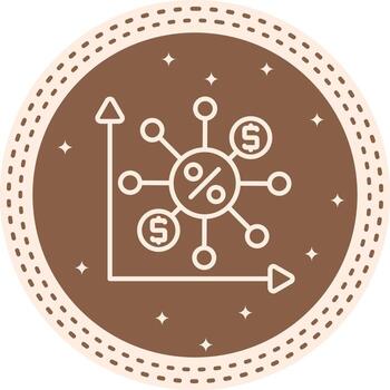 Compound Interest Balanced Digital Design Feature vector