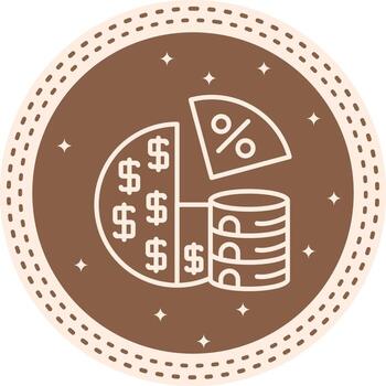 Dividends Advanced User Interface Asset vector