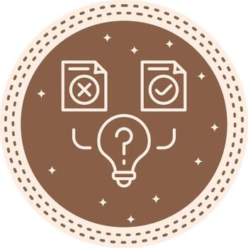 hipótesis resumen moderno gráfico objeto vector