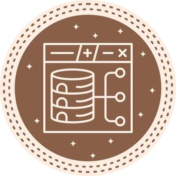 Data Modeling Concise UI Layout vector