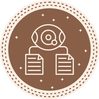 datos visualización núcleo digital diseño característica vector