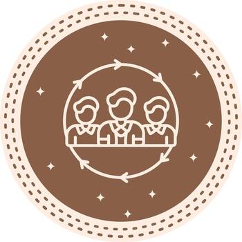 Teamwork Core User Interface Mark vector