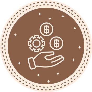 apoyo escalable visual diseño elemento vector