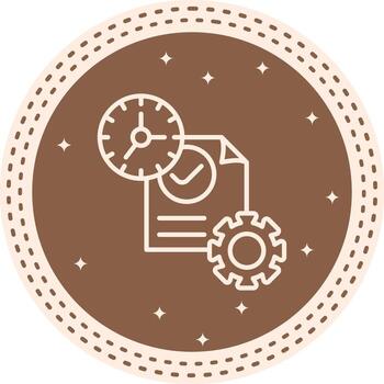 Time Management High Resolution Design Sketch vector