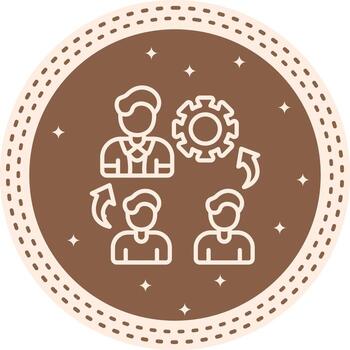 jerarquía estructura creativo plano formar vector