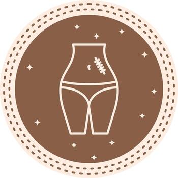 Scar Structured UI Layout vector