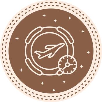 Delayed Core User Interface Mark vector