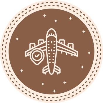 On Time Concise Digital Graphic Sketch vector