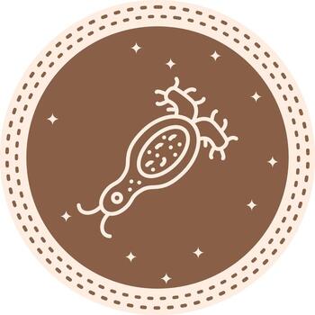 Rotifer Minimal Web Graphic Form vector